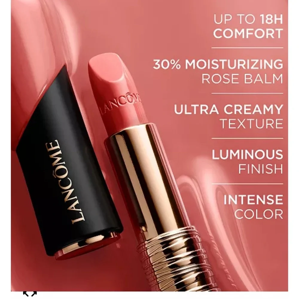 🆕Lancome L'Absolu Rouge Cream Lipstick 274 French tea - Picture 4 of 9
